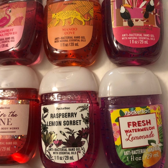 NWT ( 20) Pc Bath & Body Hand Gel Sanitizers - Picture 5 of 7